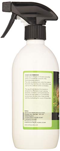 Net-Tex Just For Scaly Legs Poultry Parasite Kill Spray 500Ml