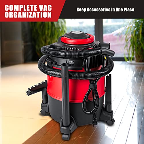 Vacmaster 6 Gallon Wet Dry Shop Vacuum
