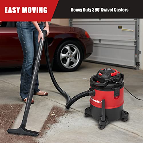 Vacmaster 6 Gallon Wet Dry Shop Vacuum