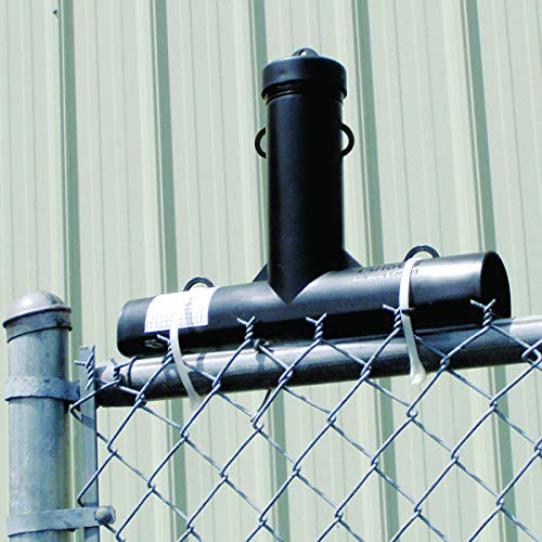 J T Eaton 902 Plastic Top Loader Tamper Resistant Bait Station with Side Eyelets, 4-1/2" Length x 15-1/4" Width x 12" Height, For Mice and Rats (Case of 6)