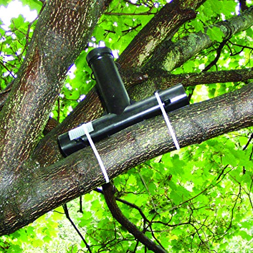 J T Eaton 902 Plastic Top Loader Tamper Resistant Bait Station with Side Eyelets, 4-1/2" Length x 15-1/4" Width x 12" Height, For Mice and Rats (Case of 6)