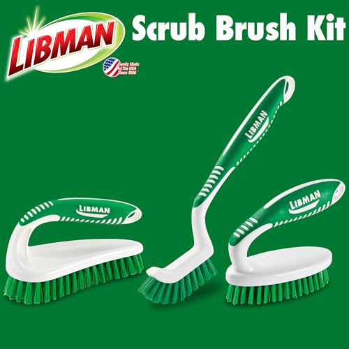 Durable Scrub Brush Kit for Tough Cleaning Tasks