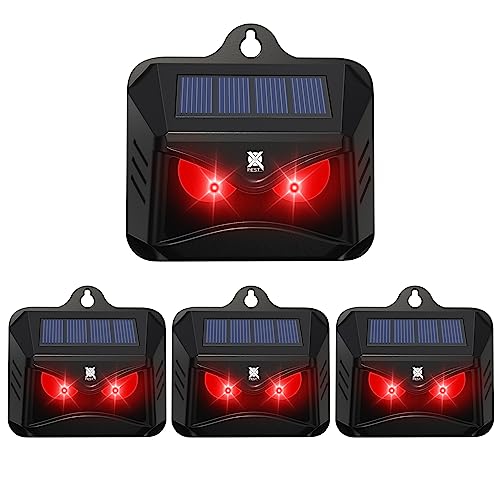 Solar Predator Repellant