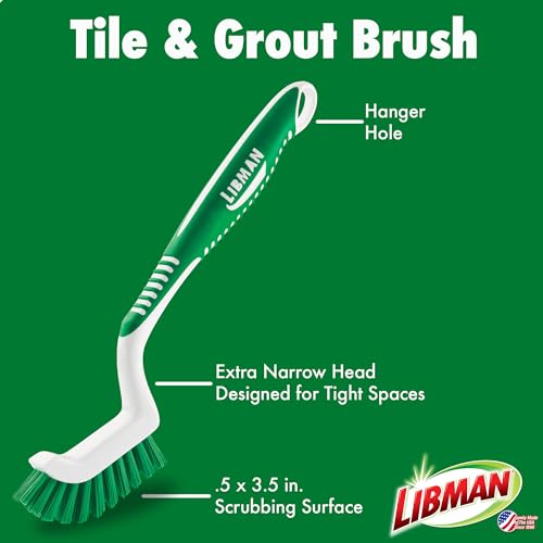 Durable Scrub Brush Kit for Tough Cleaning Tasks