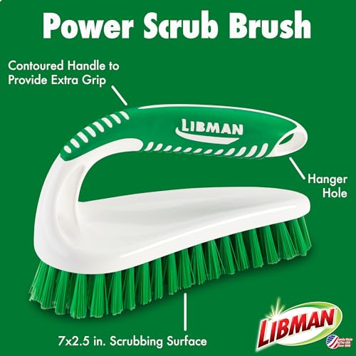 Durable Scrub Brush Kit for Tough Cleaning Tasks