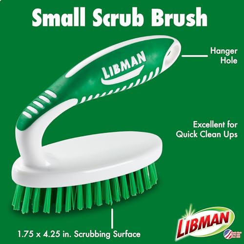 Durable Scrub Brush Kit for Tough Cleaning Tasks