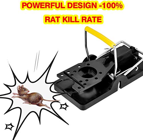 Mouse Traps, Mouse Trap Quick Effectively, [2024 Edition] Mouse Traps Indoor for Home, Safe Mice Traps for House Indoor, Mouse Traps Outdoor, Mice Trap Safe for Family and Pet 12 Packs