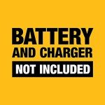 DEWALT Cordless Pressure Washer, Power Cleaner, 550-PSI, 1.0 GPM, TOOL ONLY (DCPW550B)