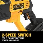 DEWALT Cordless Pressure Washer, Power Cleaner, 550-PSI, 1.0 GPM, Battery & Charger Included (DCPW550P1)
