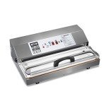 Weston Brands Vacuum Sealer Machine for Food Preservation & Sous Vide, Extra-Wide Bar for Sealing Bags up to 15" Wide, 935 Watts, Commercial Grade Pro 3000, Programmable LED Controls, Stainless Steel
