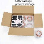 Encheng 25 oz Glass Jars With Airtight Lids And Leak Proof Rubber Gasket,Wide Mouth Mason Jars With Hinged Lids For Kitchen Canisters 750ml, Glass Storage Containers 6 Pack