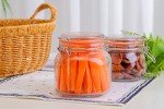 25 oz Glass Jars With Airtight Lids And Leak Proof Rubber Gasket,Wide Mouth Mason Jars With Hinged Lids For Kitchen Canisters 750ml, Glass Storage Containers(4 packs)
