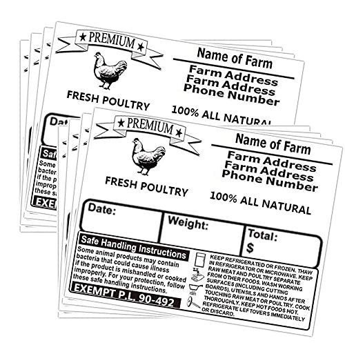 Poultry Meat Labels