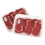 Meat Poultry Handling Label White - 1"L x 1 3/4"H 1000 Per Roll