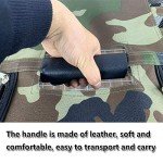 RP Pigeon 28in Waterproof Pigeon Cage, Foldable Metal with Canvas, Suitable for Pheasant, Quail, Pheasant, Partridge, Easy Transportation, Sanitation, Various Sizes