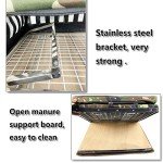 RP Pigeon 28in Waterproof Pigeon Cage, Foldable Metal with Canvas, Suitable for Pheasant, Quail, Pheasant, Partridge, Easy Transportation, Sanitation, Various Sizes