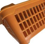 Brand new plastic quality quail small bird transport shipping crate cage