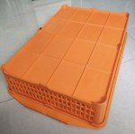 Brand new plastic quality quail small bird transport shipping crate cage