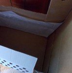 1 Horizon Quail Nest or Baby Chick Shipping Boxes for Live Birds.  Fast Ship