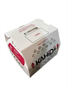 Live Bird Shipping Box with Divider Economy Size 12" x 12" x 10" Tall - for Poultry, Quails, Pigeons & Canaries 1 Box