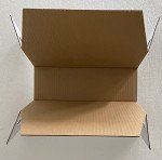 Live Bird Shipping Box with Divider Economy Size 12" x 12" x 10" Tall - for Poultry, Quails, Pigeons & Canaries 1 Box