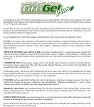 5 Packs of 100 Doses GroGel Plus Baby Chick Supplements and Nutrition