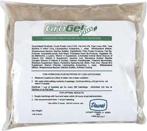 Cutler Supply 2000 Treatment GRO Gel for Shipping Hatchlings