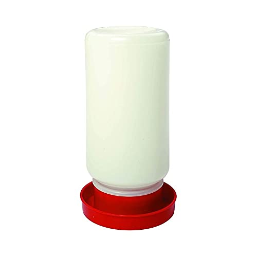 Miller Quail Base with Little Giant Poultry Jar