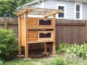 Backyard Quail Coop Plans: The Quail Hutch Plan (eBook on USB Flash Drive)