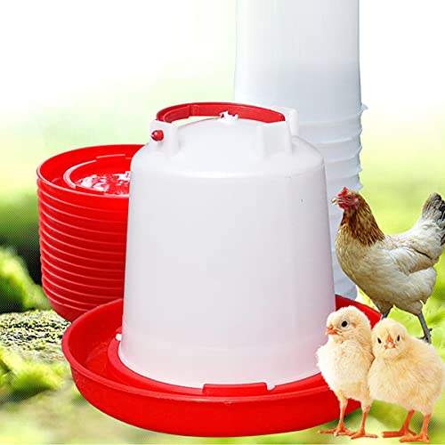DoubleWood 4-Pack Hanging Poultry Waterer Kit
