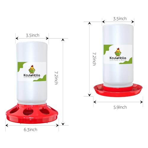 Automatic Chick Feeder and Waterer Kit