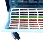 Game Bird Brooder Box - 1 Layer, Easy to Clean, Stackable, Modular Design, Automatic Heater, Extra Deep Waste Tray, Ideal for Backyard, Classroom, Farm, Homestead - Baby Quail Brooder by Cimuka