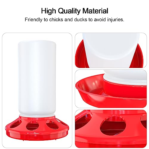 Automatic Chick Feeder and Waterer Kit