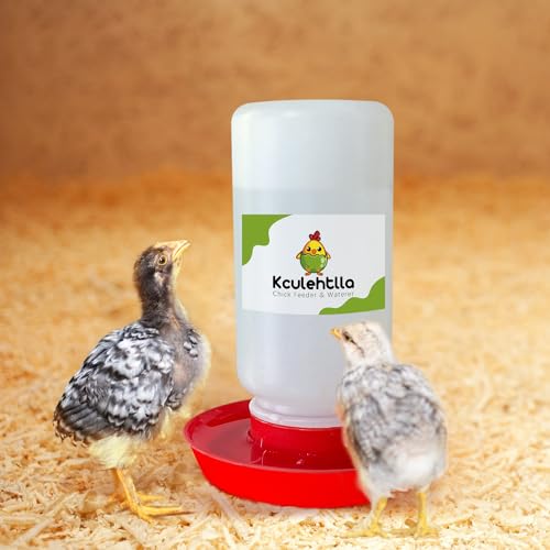Automatic Chick Feeder and Waterer Kit