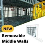 Quail Cage - 5 Layer for Breeding (NEW: Quail Hutch Mod) Cimuka