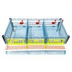 Quail Cage - 5 Layer for Breeding (NEW: Quail Hutch Mod) Cimuka