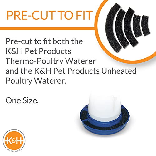 K&H Chick Saver Poultry Waterer - Black