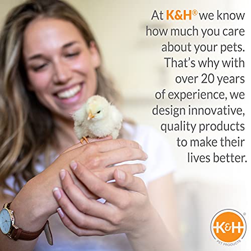 K&H Chick Saver Poultry Waterer - Black