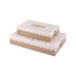 Plastic Folding Pigeon Cage, Portable Pet Bird Travel Cage Carrier Pigeon Cage Pairing Cage Pigeon Nest Box Easy to Clean for Training and Release Competition (S) （Two Doors ）