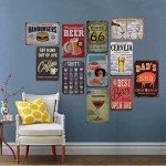 SIGNCHAT Quail Coop White Sign Metal Sign 8x12 inches