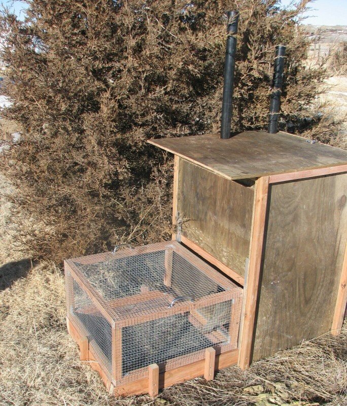 Live Bird Safe-Set enclosures