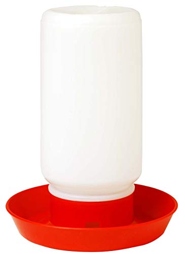 Little Giant® 1 Quart Poultry Jar - Heavy Duty