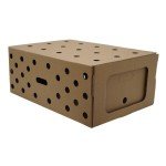 Quick fill Cardboard transport crate-Pack of 5 gamebirds chickens Pheasant