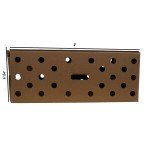 Quick fill Cardboard transport crate-Pack of 5 gamebirds chickens Pheasant