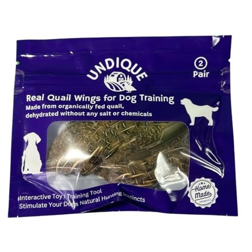Quail Wings (pointer training)