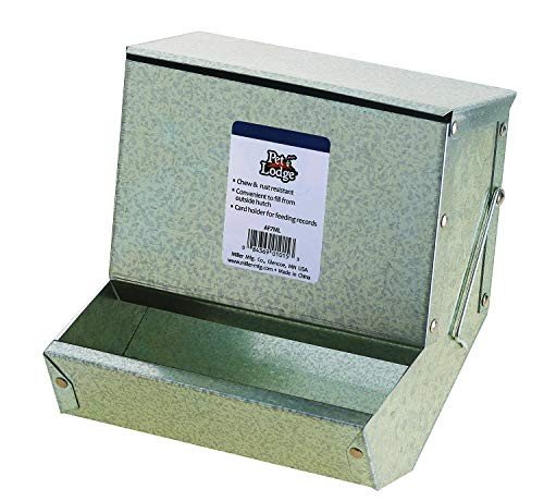 Cage Mounted "J-Box" Feeders