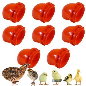 Generic Quail & Chick Port Feeder by NWQuailFarm (8 Pak)