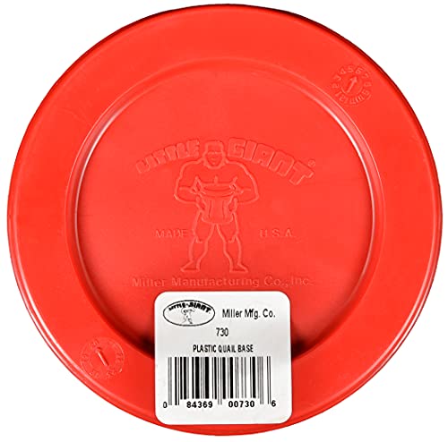 Little Giant Quail Waterer Base Accessory