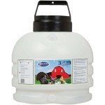 Farm-Tuff 3 Gal. Gravity-Feed Plastic Game & Bird Range Poultry Waterer RW-3G