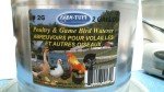 Farm Tuff Poultry & Game Bird Waterer, 2 Gallon   (00134)  FS
